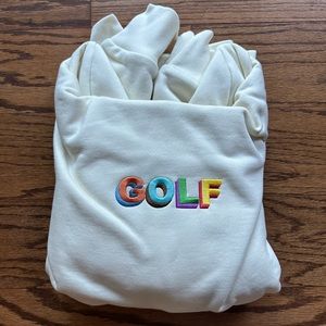 GOLF HOODIE NEW NEVER WORN